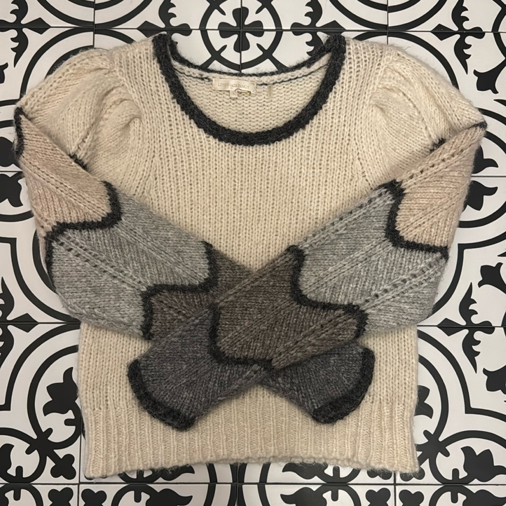LoveShackFancy Alpaca Sweater